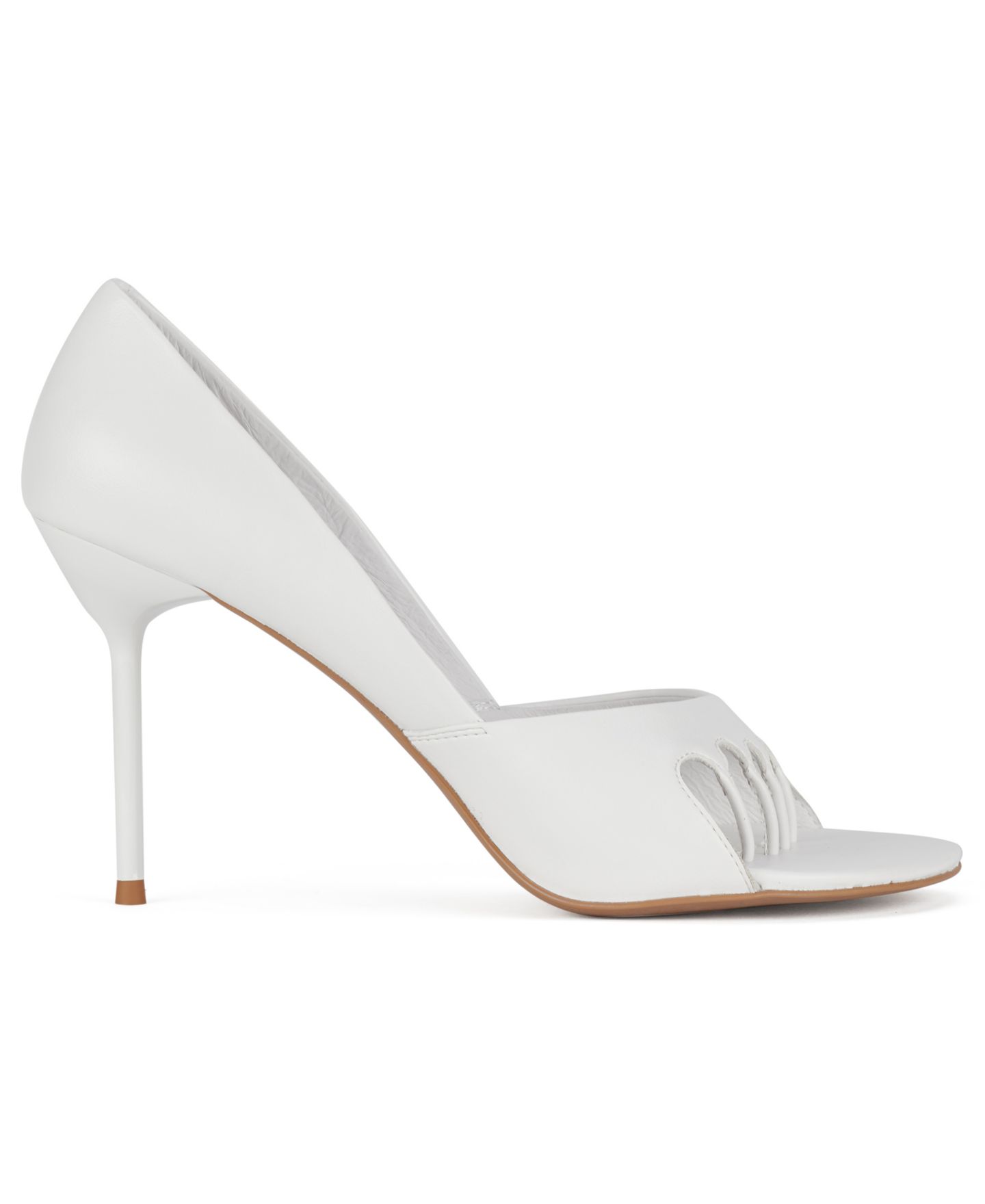 Женские сандалии Jeffrey Campbell Phases Slip-On Dress Sandals, цвет: Белый — фото 2