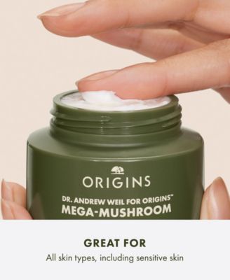 Dr. Andrew Weil Mega-Mushroom Relief & Resilience Soothing Cream, 1.7-oz.
