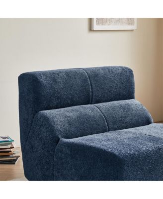 Luxury Cloud-Soft Velvet Single Sofa Chair