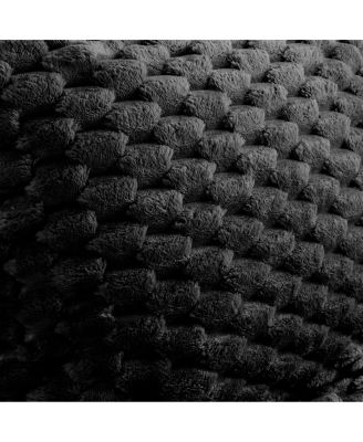 Modern Modular Sectional Sofa, Flannelette Fabric, 4-Seater Couch