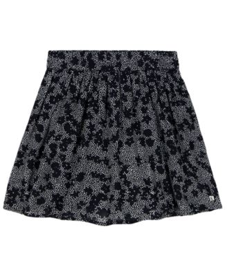 Girls' 8-16 Printed Pull-On Skort