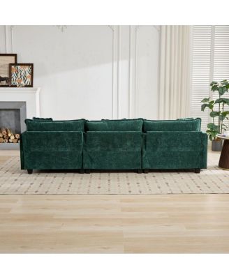 Cloud Couch: Skin-friendly Chenille, Cloud-like Comfort, Modular Design