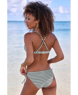 Women's Side Tie Bikini Swimsuit Bottom