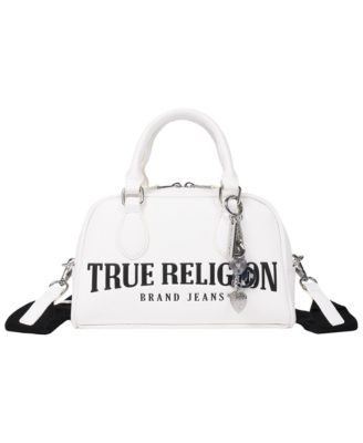 Bombe Logo Satchel with Charm