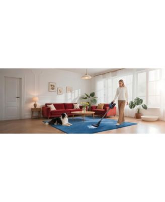 Pure ONE S30 Cordless Stick Vacuum Cleaner, 150AW Suction, ZeroTangle Brush, Up to 65 Minute Runtime, HEPA Filtration, Dock