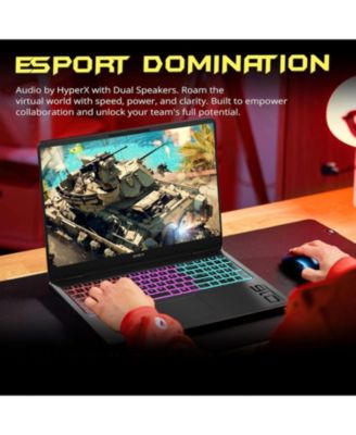 Omen MAX 16 Traditional Laptop AMD Ryzen AI 9 64GB RAM NVIDIA GeForce RTX 5070 Ti 4TB SSD Storage Windows 11 Home 240Hz