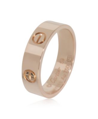 Rose Gold  Love Ring