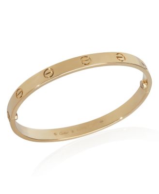 Yellow Gold  Love Bracelet