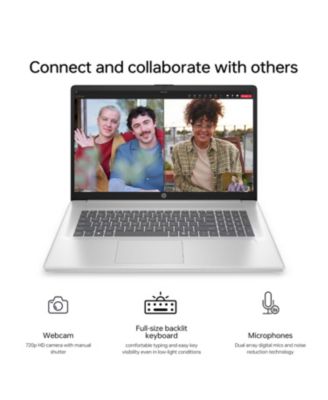 Essential 17.3" HD Traditional Laptop Intel Core Ultra 5 225U 32GB RAM Intel Graphics 1TB SSD Storage Windows 11 Pro 60Hz