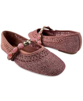 Women's Zeta Stones Mary Jane Ballet Flats