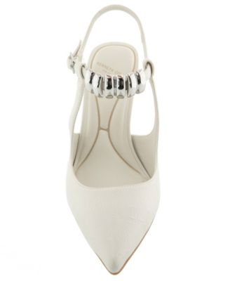 Women's Romi Ankle HW Slingback Pumps