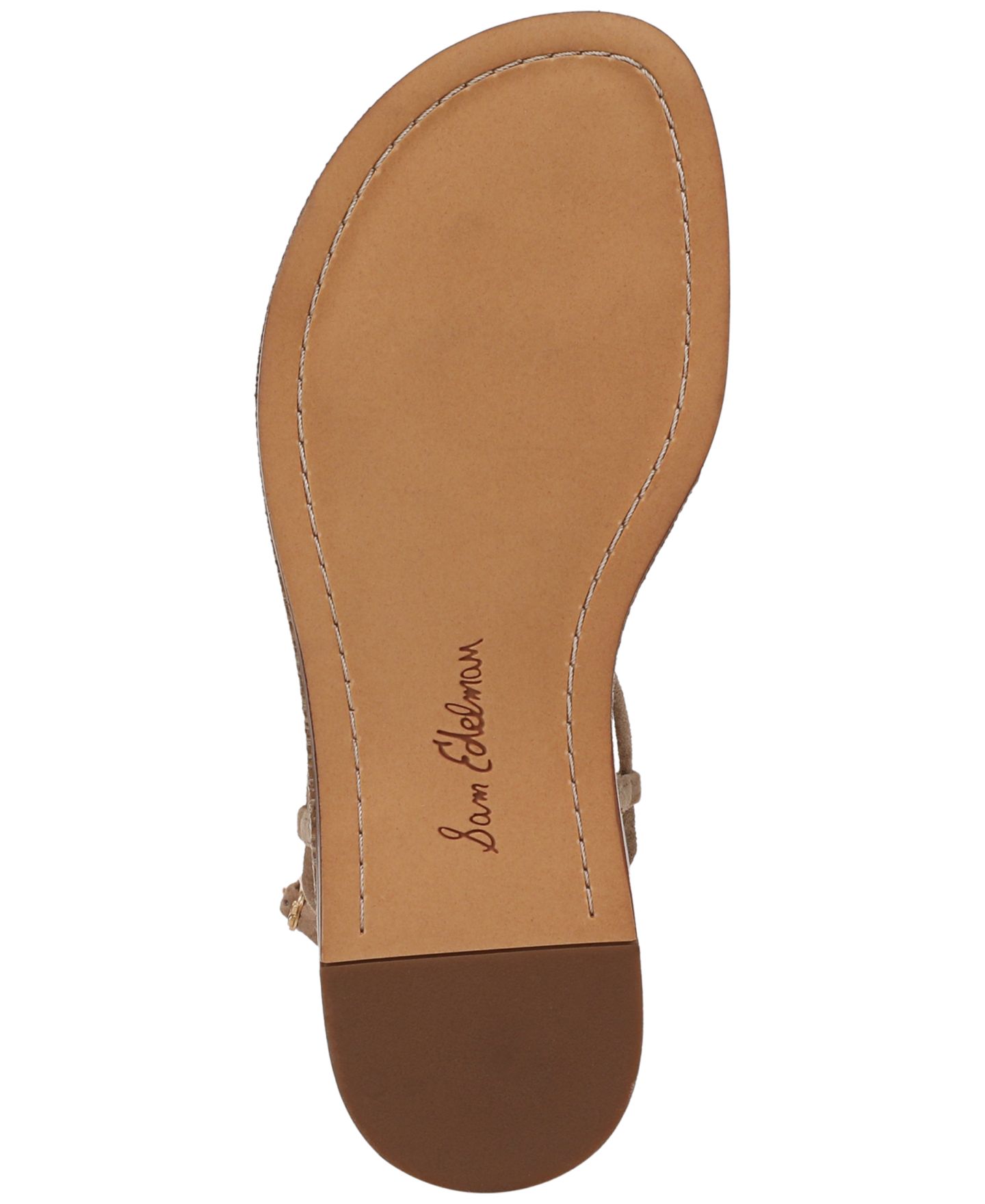 Женские сандалии Sam Edelman Rillie Strappy, цвет: Рыжевато-коричневый — фото 5