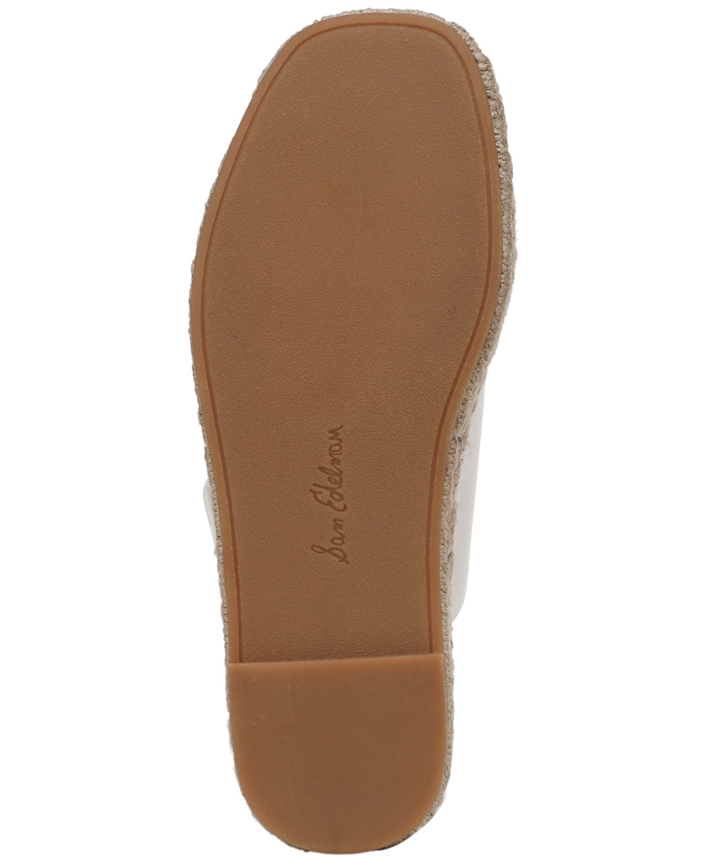 Женские сандалии Sam Edelman Tabbey Slip-On, цвет: Яркий белый — фото 5