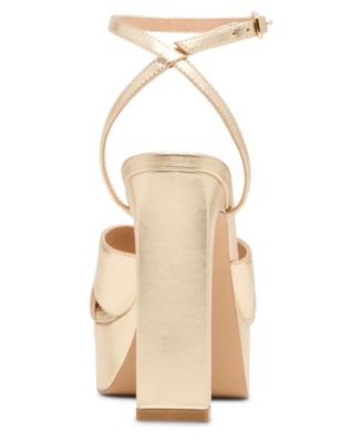 Women's Amber Round Toe Platform Dress Sandals