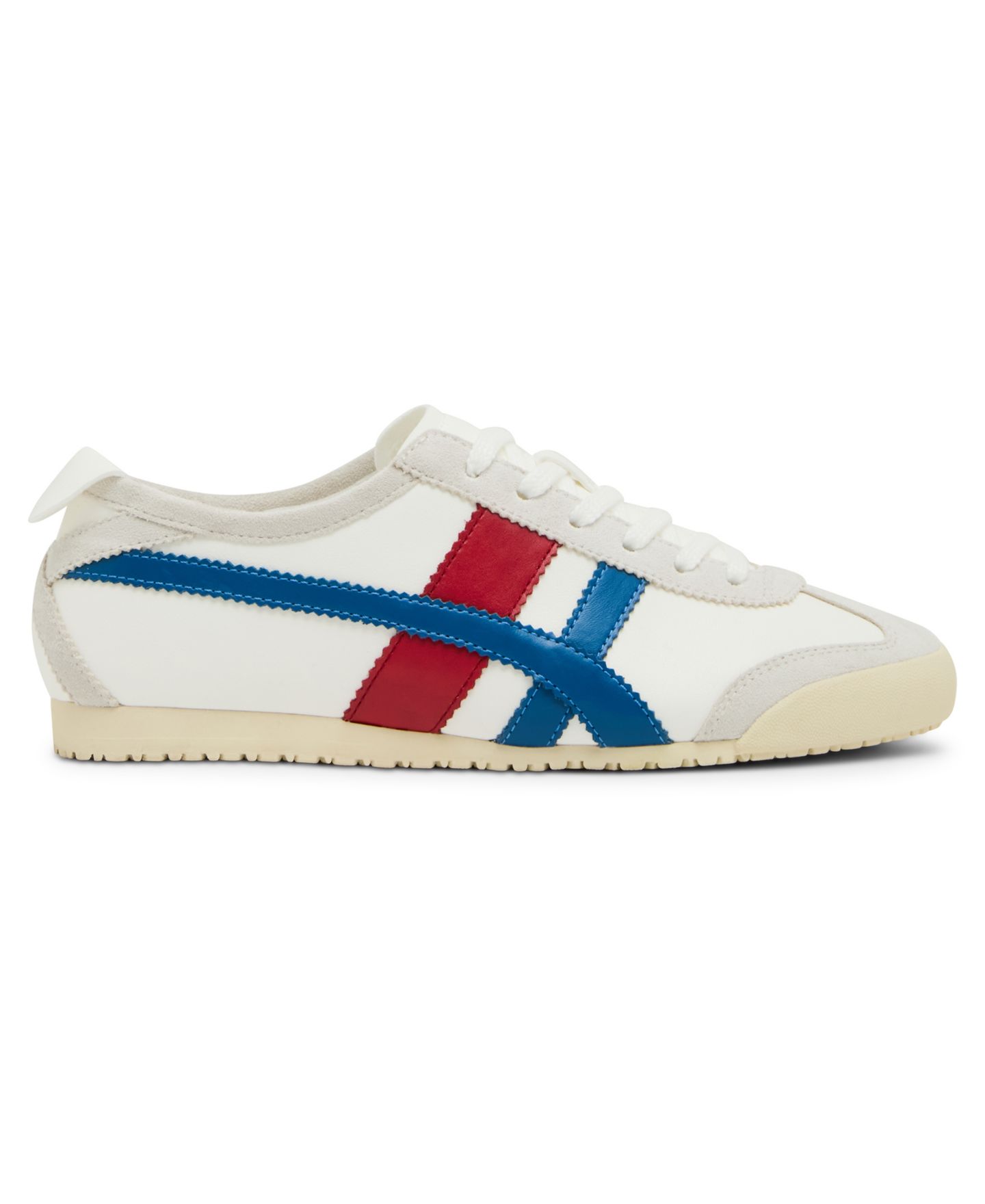 Женские кроссовки Madden Girl Glide Lace-Up Low Profile, цвет: Красный / Белый — фото 2