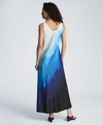 Women's Scoop Neck Long Slip Dress