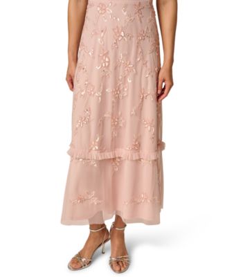 Petite Crewneck Midi Dress