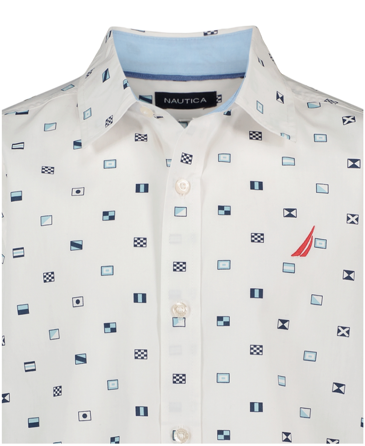 Nautica Boys' 8-20 Short-Sleeve Shirt