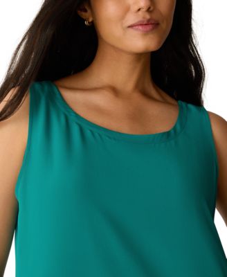 Women's & Plus Size Ballet Neck Maxi Dress