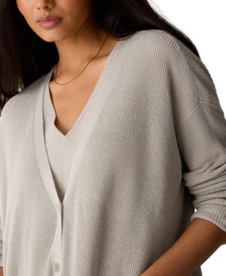 Women's & Plus Size V-Neck Cardigan
