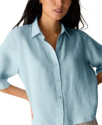 Women's & Plus Size Classic Collar Shirt