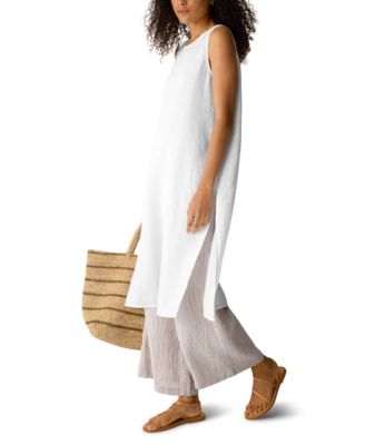 Women's & Plus Size Round Neck Tunic Top