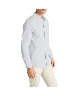 Men's Office-Leisure Collection Dry Tech Oxford Seamless Long Sleeve Shirt