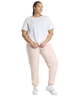 Plus Size Tricot 3-Stripes Track Pants