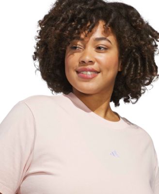 Plus Size Essentials Logo T-Shirt