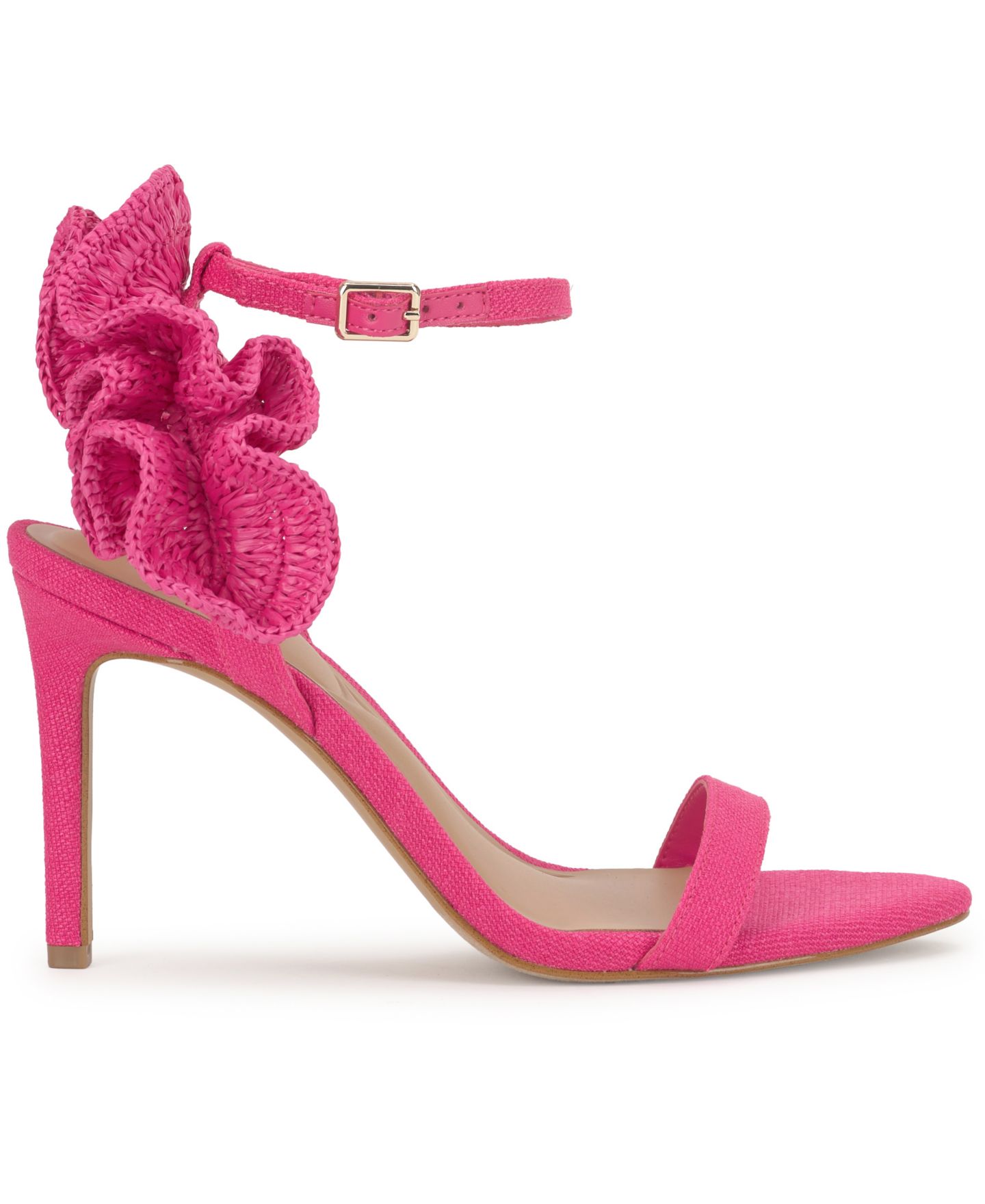 Женские сандалии I.N.C. International Concepts Azlea Pointed Toe Dress Sandals, цвет: Ягодный сорбет — фото 2
