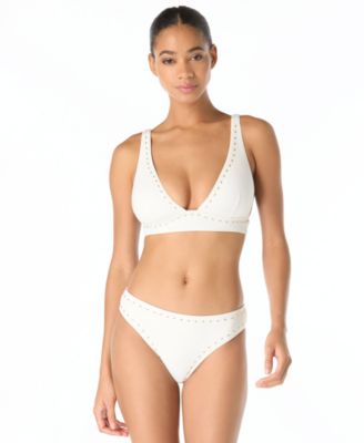 Women's Bikini Top and High-Leg Bottoms