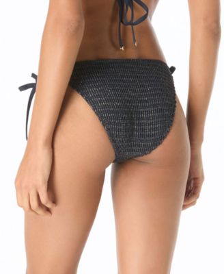 Michael Kors Women's Crochet Side-Tie Bottom