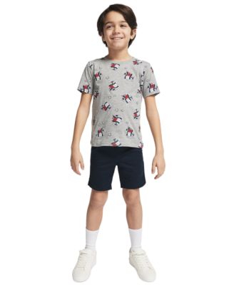 Boys' 2T-7 Short-Sleeve Graphic T-Shirt