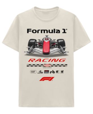 Men's Formula 1 Short-Sleeve Crewneck T-Shirt