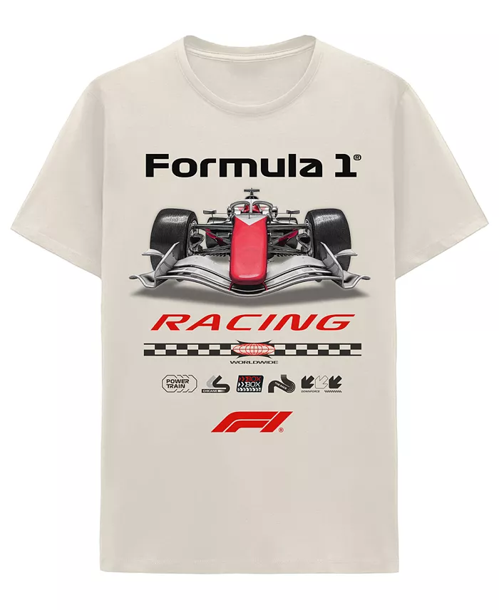 Men's Formula 1 Short-Sleeve Crewneck T-Shirt