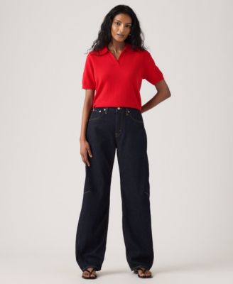 Women's Cinch High-Rise Barrel-Leg Jeans