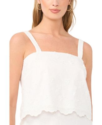 Women's Square Neck Tank Top