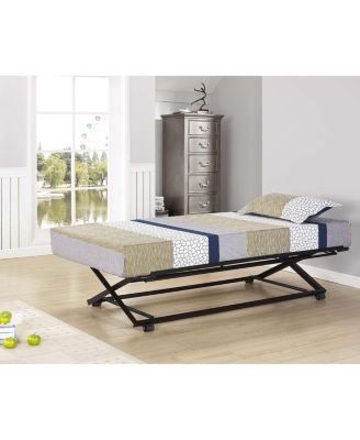 Pop-up Trundle Bed