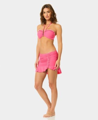 Women's Bandeau-Neck Halter Top