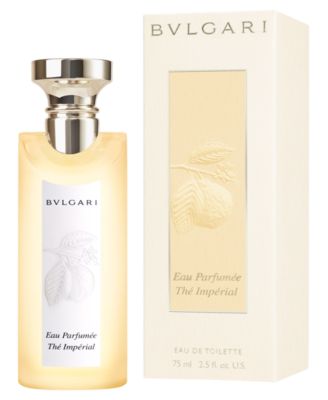 BVLGARI Eau Parfumée 40ml コロン BVLGARI Eau Parfumee Thé Imperial Eau de Toilette, 2.5 oz. - Macy's