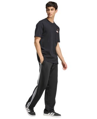 Men's Embroidered Basketball Graphic T-Shirt