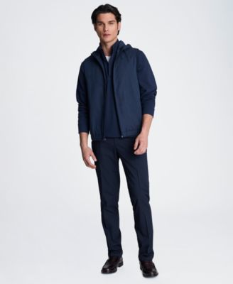 Men's Front Zip Hooded Jacket