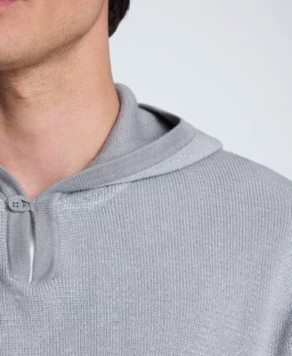 Men's Long-Sleeve Sweater Hoodie