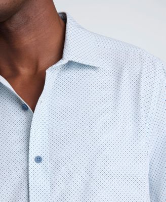 Men's Slim Fit Short-Sleeve Shirt