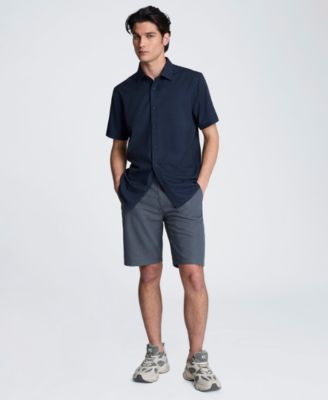 Men's Short-Sleeve Button-Down Shirt