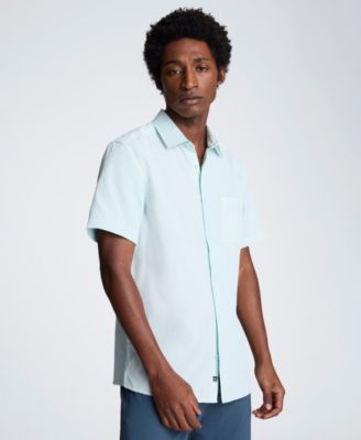 Men's Slim Fit Short-Sleeve Shirt