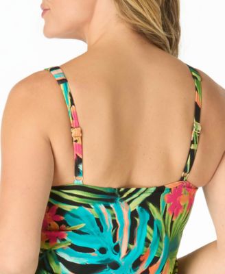 Women's Pull-On Scoop Neck Ultra Fit Tankini Top