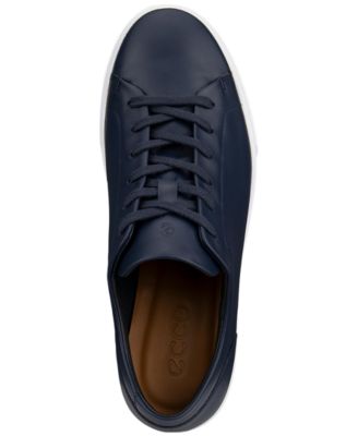 Men's Lace-Up Round Toe Sneakers