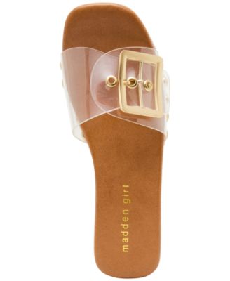 Women's Woodlandd Platform Block-Heel Sandals