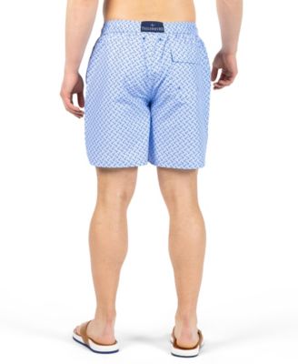 Men's Anchors Printed Swim Shorts